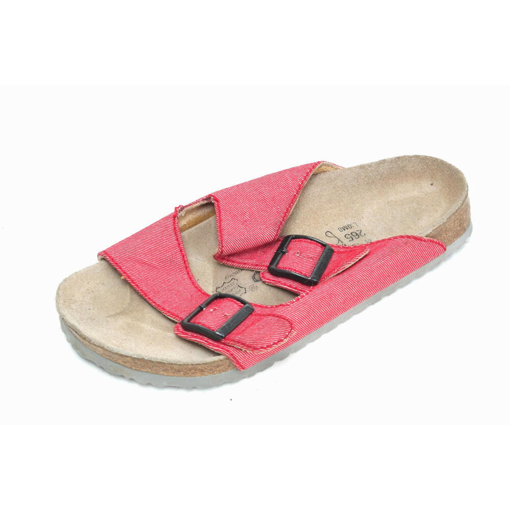 Papillio By Birkenstock Arizona Sandals Shoes Slip On Canvas 41 Ladies 10